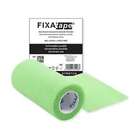 FIXAtape STRETCH 7,5 x 450 cm samofixační elastické obinadlo zelené