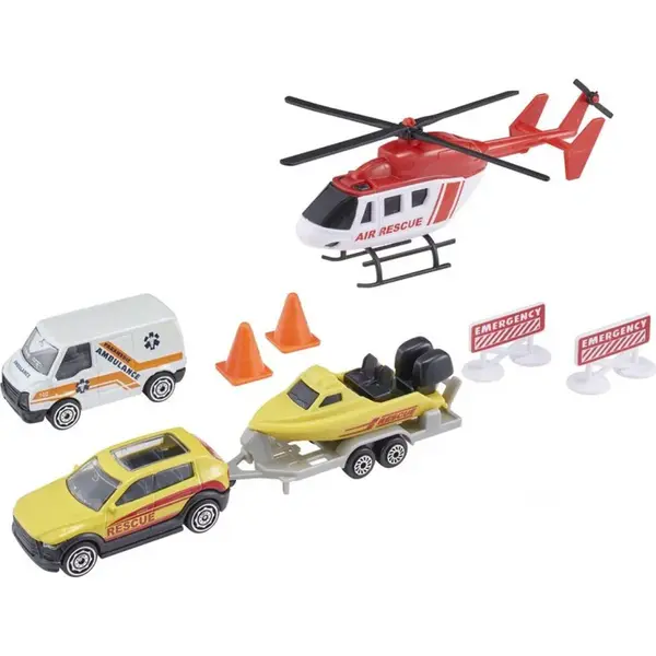 Halsall Teamsterz Zachranný tým zdravotníci