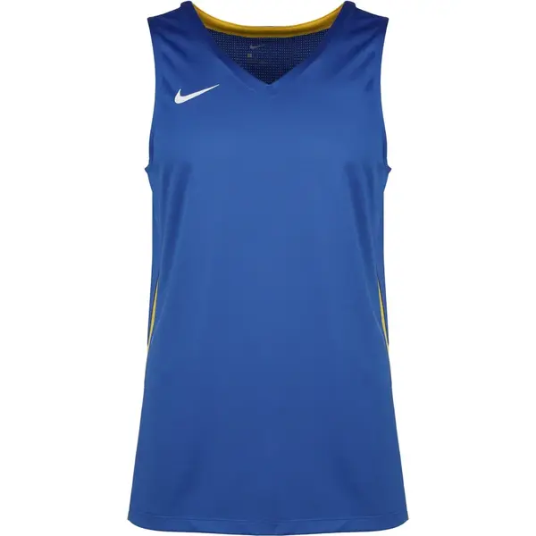 NIKE Funkčné tričko 'Team Stock 20'  modrá / žltá / biela