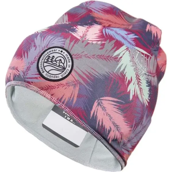 Sensor COOLMAX THERMO Dětská zimní čepice, růžová, velikost