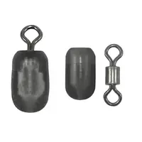 Daiwa obratlík n'zon se stoperem 10 ks - m