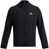 Under Armour STRETCH WOVEN WINDBREAKER Pánská bunda, černá, velikost L