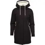 LOAP NABELLA Dámský kabát, černá, velikost