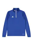 ADIDAS PERFORMANCE Športová mikina 'Entrada 22'  modrá / biela
