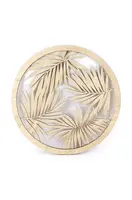 Dřevěná šablona na zdobení Graine Creative Foliage