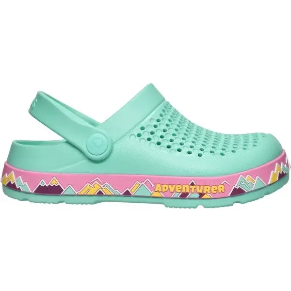 AQUOS MANTE K Detské clogs, tyrkysová, veľkosť