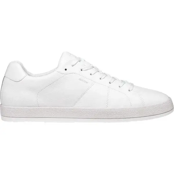 Geox U SERIFOS Pánska voľnočasová obuv, biela, veľkosť