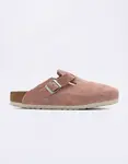 Birkenstock Boston BS Suede Leather Pink Clay 43