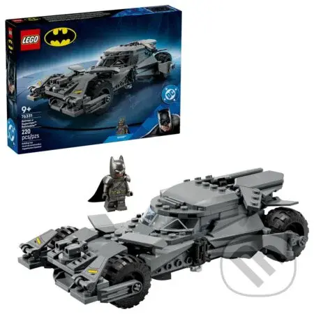 LEGO® DC Batman™ 76331 Batman vs. Superman™ Batmobil