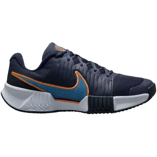 Nike GP CHALLENGE PRO CLAY Pánská tenisová obuv, tmavě modrá, velikost 43