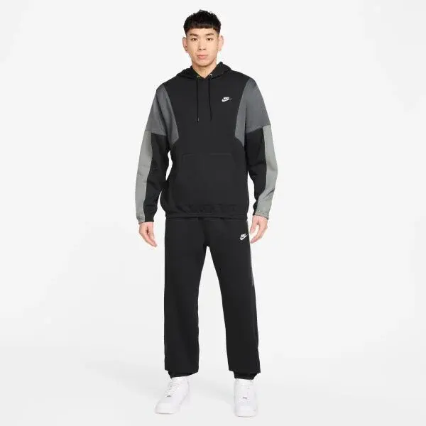 Nike M NK CLUB FLEECE HDED TRACK GX Pánská souprava, černá, velikost XXL