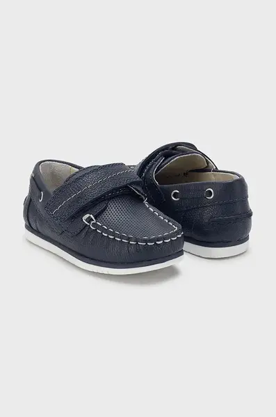 Dětské kožené mokasíny Mayoral