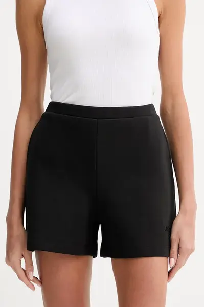 Guess ženské bavlněné teplákové šortky HABI