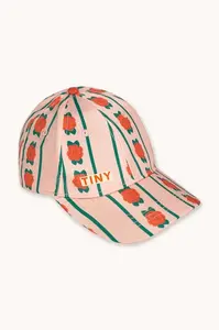 Dětská baseballová čepice Tinycottons ROSE PATTERN CAP