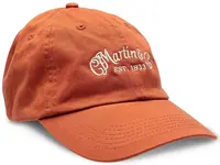 Martin Baseball Cap Texas Orange