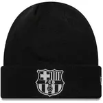 New Era FC BARCELONA REFLECTIVE CUFF BEANIE Zimná čiapka, čierna, veľkosť UNI