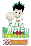 Hunter x Hunter, Vol. 38 - Yoshihiro Togashi - kniha z kategorie Komiksy