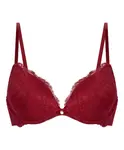 Hunkemöller Podprsenka 'Marine'  červená