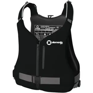 EG CANOE 2.0 Plovací vesta, černá, velikost