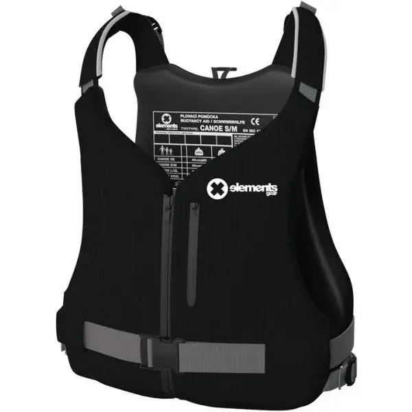 EG CANOE 2.0 Plovací vesta, černá, velikost