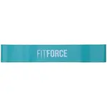 Fitforce EXELOOP MEDIUM Posilňovacia guma, zelená, veľkosť