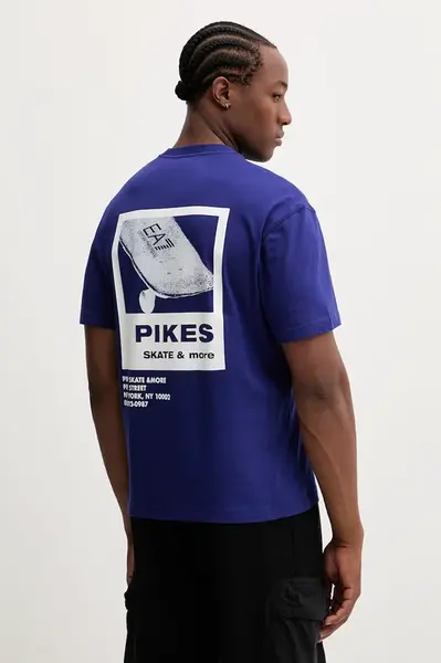 Bavlněné tričko EA7 Emporio Armani