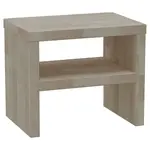 Linea Natura NOČNÍ STOLEK, buk, 50/45/35 cm