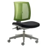 Stylife OTOČNÁ ŽIDLE PRO MLÁDEŽ, šedá, zelená, černá