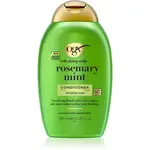 OGX Rosemary Mint čistiaci kondicionér pre mastné vlasy 385 ml