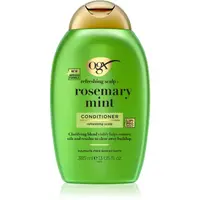 OGX Rosemary Mint čistiaci kondicionér pre mastné vlasy 385 ml