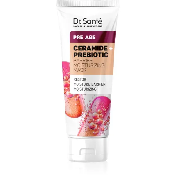 Dr. Santé Pre Age Ceramide + Prebiotic hydratačná maska pre zrelú pleť 75 ml