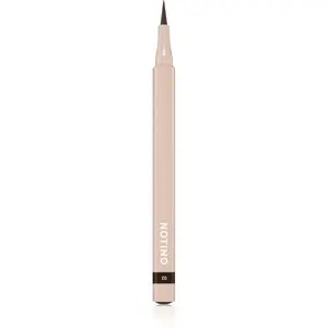 Notino Lifeproof Colour Eyeliner vodeodolná očná linka 02 Brown 1 ml
