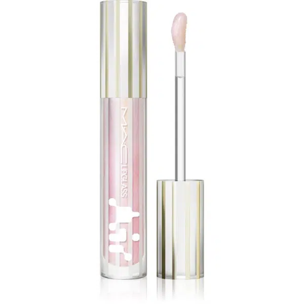 MAC Cosmetics Lipglass Air hydratačný lesk na pery odtieň Frozen 5 ml