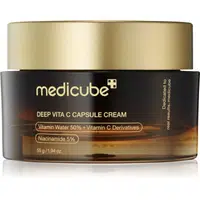 Medicube Deep Vita C Capsule Cream rozjasňujúci krém pre pleť s hyperpigmentáciou 55 g