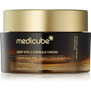 Medicube Deep Vita C Capsule Cream rozjasňujúci krém pre pleť s hyperpigmentáciou 55 g