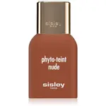 Sisley Phyto-Teint Nude rozjasňujúci a hydratačný make-up pre prirodzený vzhľad odtieň 6C Amber 30 ml
