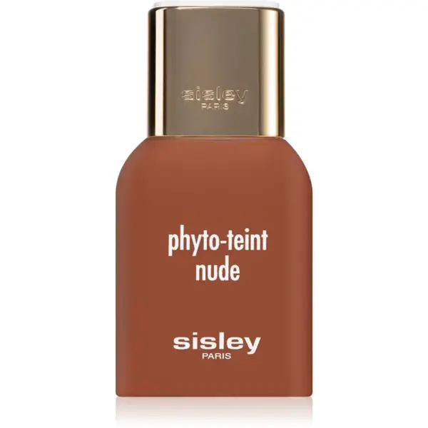 Sisley Phyto-Teint Nude rozjasňujúci a hydratačný make-up pre prirodzený vzhľad odtieň 6C Amber 30 ml
