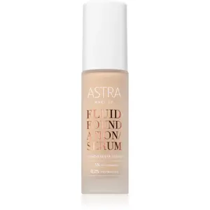 Astra Make-up FLUID FOUNDATION SERUM dlhotrvajúca podkladová báza 19 ml