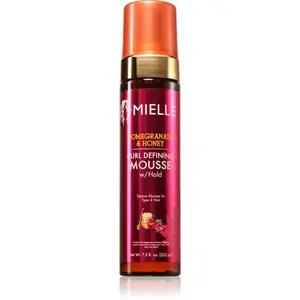 Mielle Pomegranate & Honey stylingová pena pre definíciu a tvar účesu pre kučeravé vlasy 222 ml