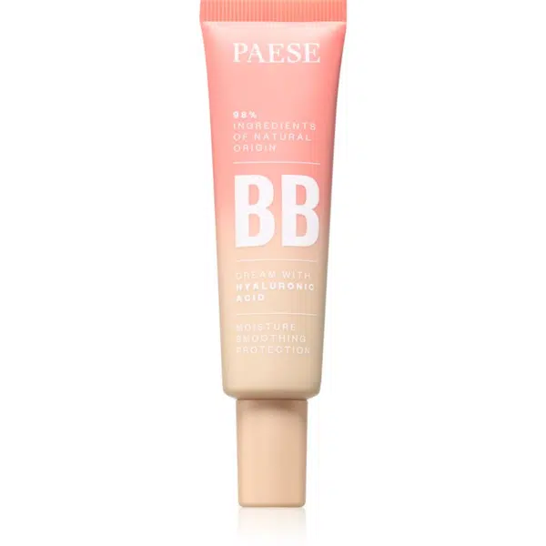 Paese BB Cream BB krém s kyselinou hyalurónovou odtieň 2,5 Nude 30 ml