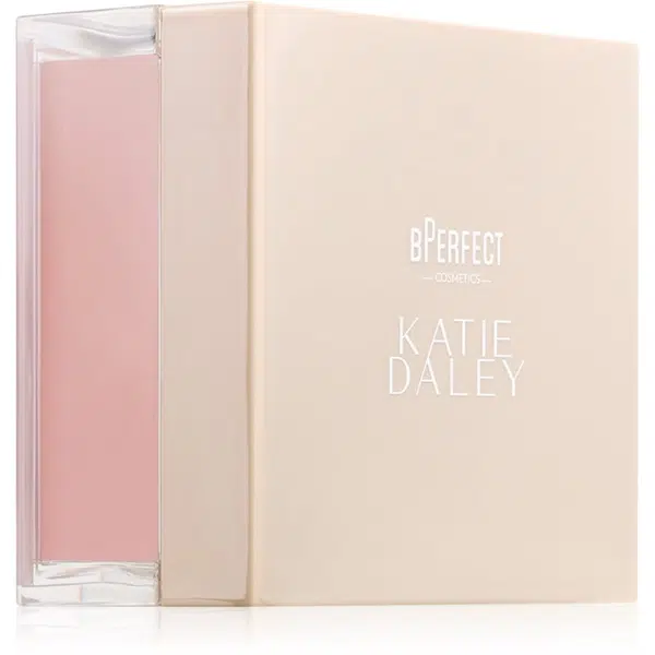 BPerfect Katie Daley Perfect Powder rozjasňujúci sypký púder odtieň Strawberry 15 g