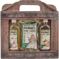 Bohemia Gifts & Cosmetics Pivrnec darčeková sada do kúpeľa pre mužov