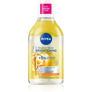 NIVEA Micellar Skin Glow čistiaca micelárna voda pre rozjasnenie pleti 400 ml