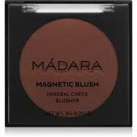 MÁDARA Magnetic Blush púdrová lícenka odtieň Fierce Flame 6 g