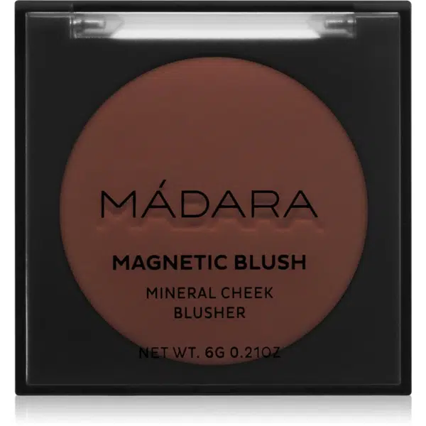 MÁDARA Magnetic Blush púdrová lícenka odtieň Fierce Flame 6 g