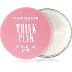 Dermacol Think Pink transparentný sypký púder 10 g
