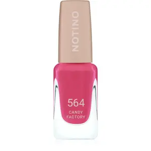 Notino Gel Effect Nail Polish lak na nechty s gélovým efektom 564 Candy Factory 10 ml