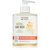 WoodenSpoon Natural jemné tekuté mydlo na ruky 300 ml