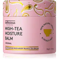 delhicious MIGH-TEA MOISTURE BALM multifunkčný balzam pre veľmi suchú a citlivú pleť 50 g