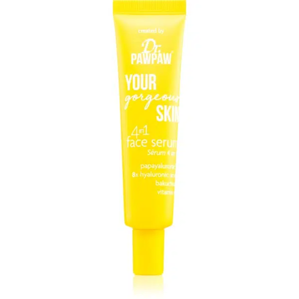 Dr. Pawpaw YOUR gorgeous SKIN aktívne sérum 4 v 1 30 ml